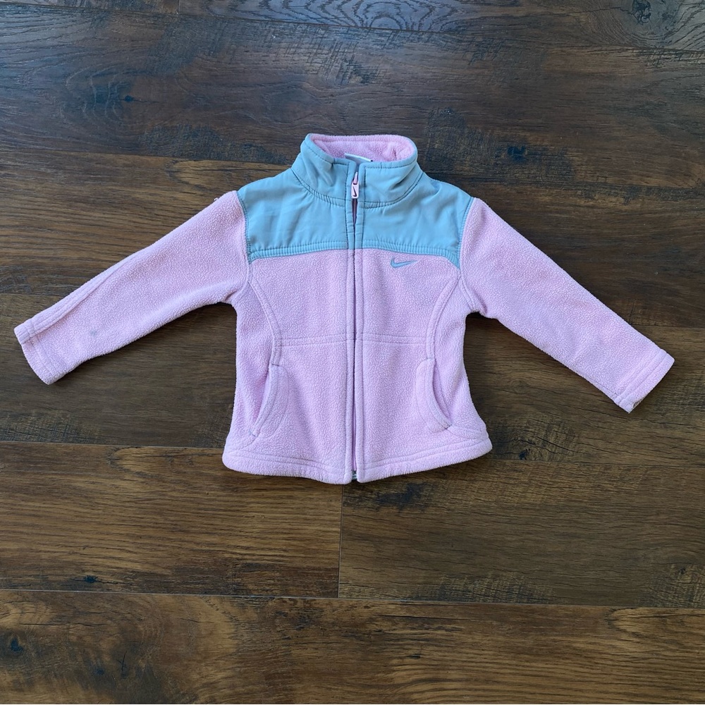 Nike girl’s fleece jacket